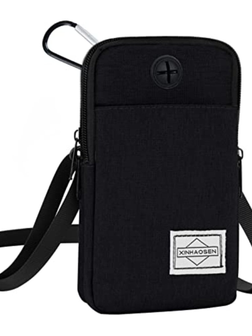 Cell Phone Purse Crossbody Waist Pack with Wristband and Detachable Shoulder